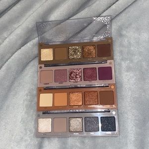 Colourpop eyeshadow palettes